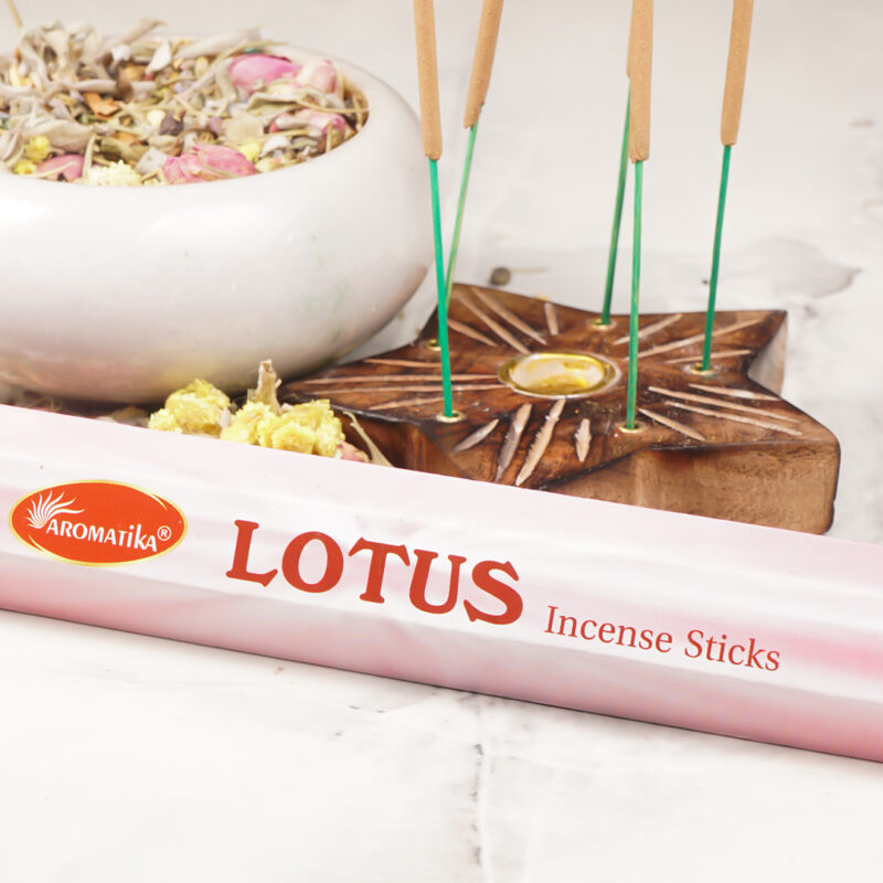 Aromatika Lotus Tütsü - Görsel 2