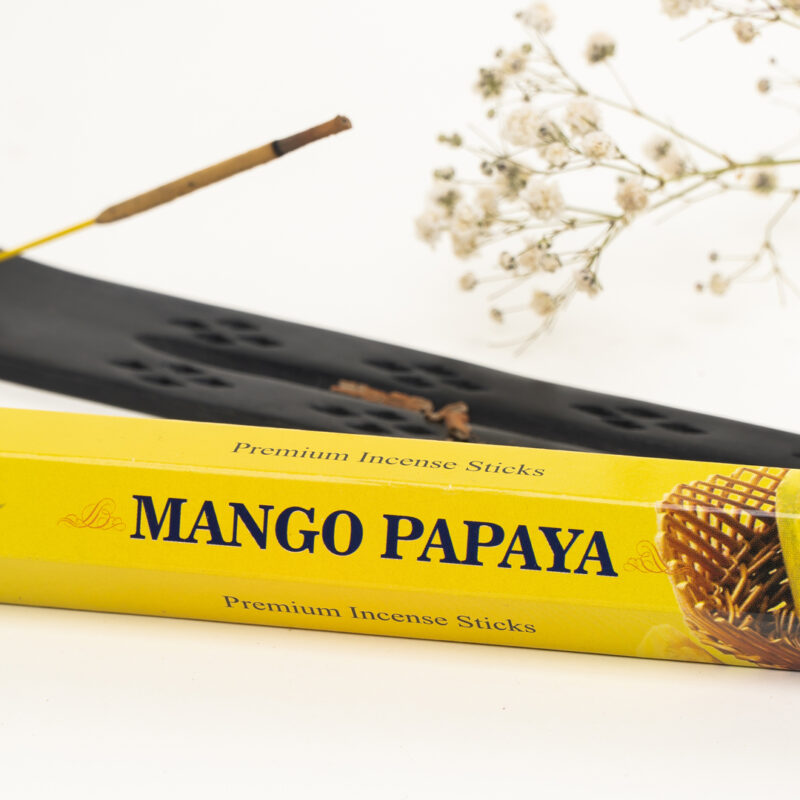 Aromatika Mango & Papaya Tütsü - Görsel 2