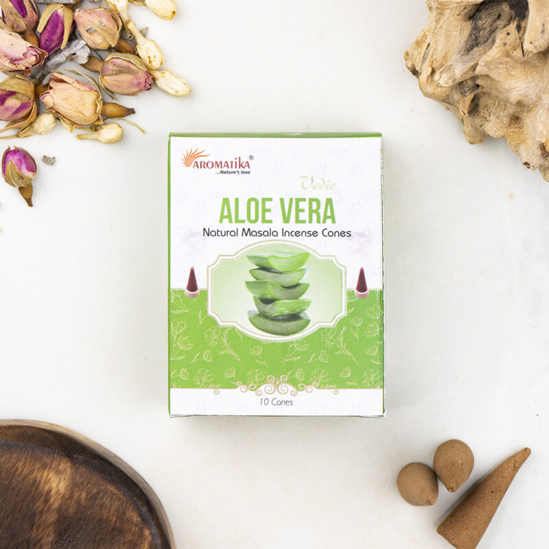 Aromatika Aloe Vera Konik Tütsü