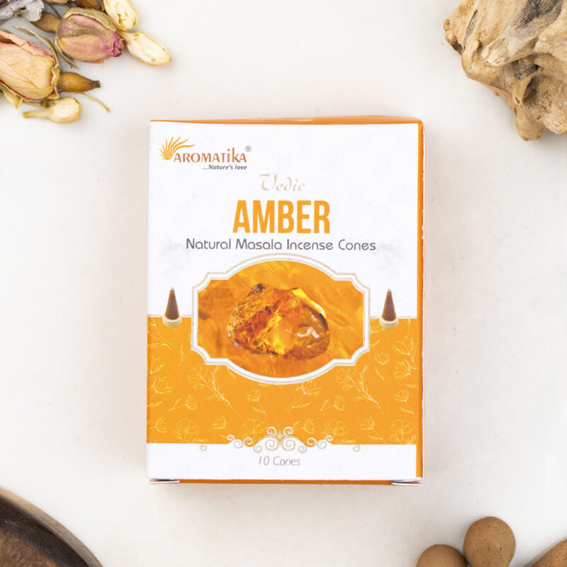 Aromatika Amber  Konik Tütsü