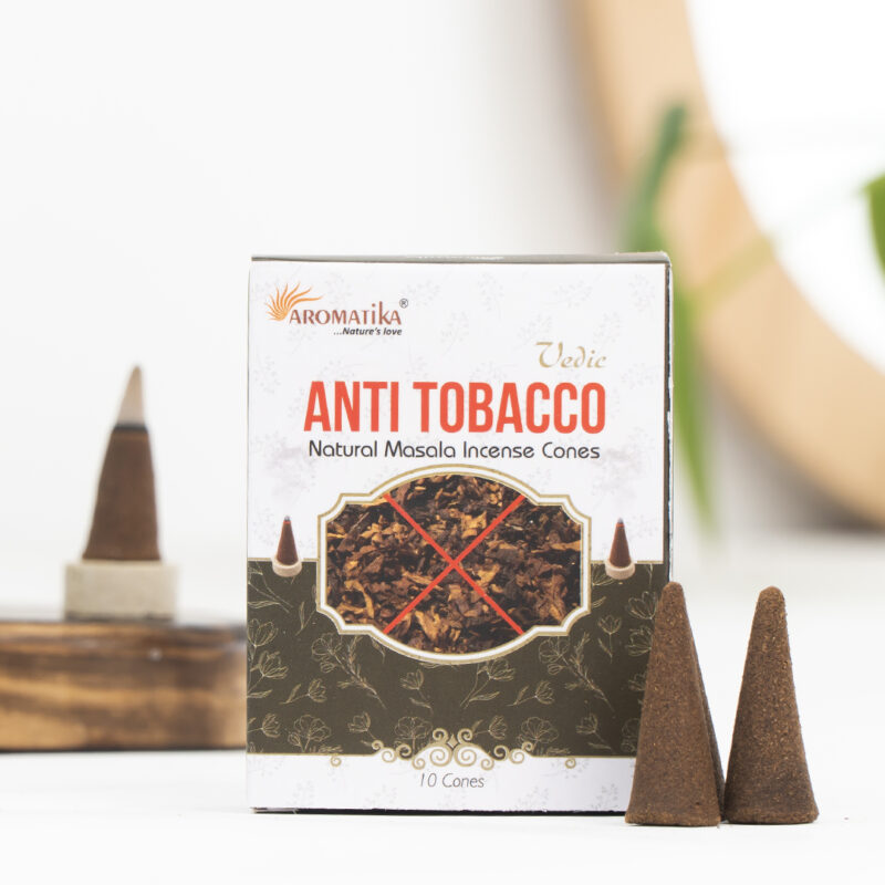 Aromatika Anti Tobacco Konik Tütsü - Görsel 2