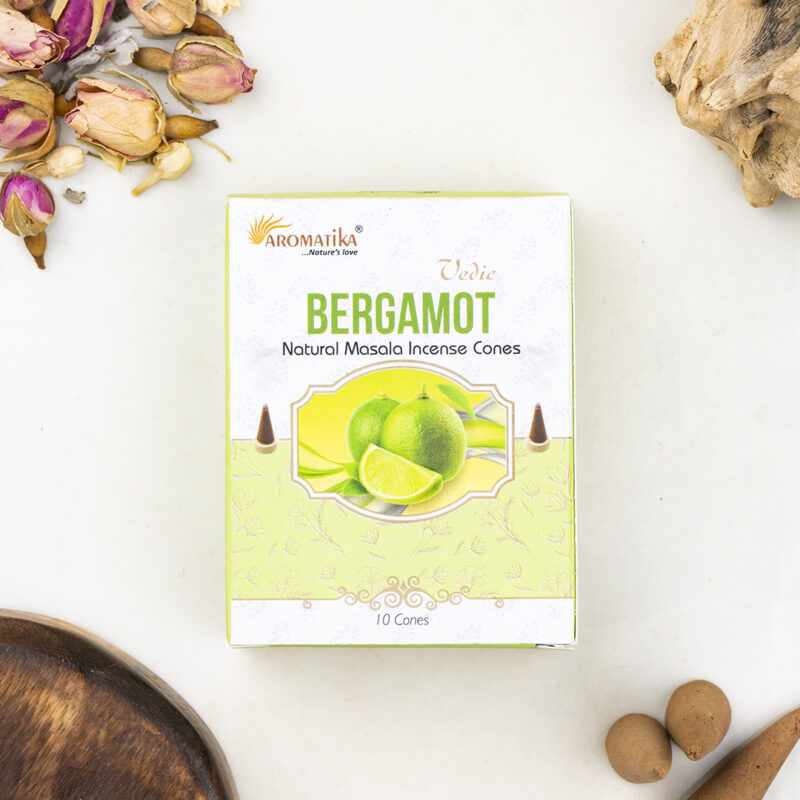 Aromatika Bergamot Konik Tütsü