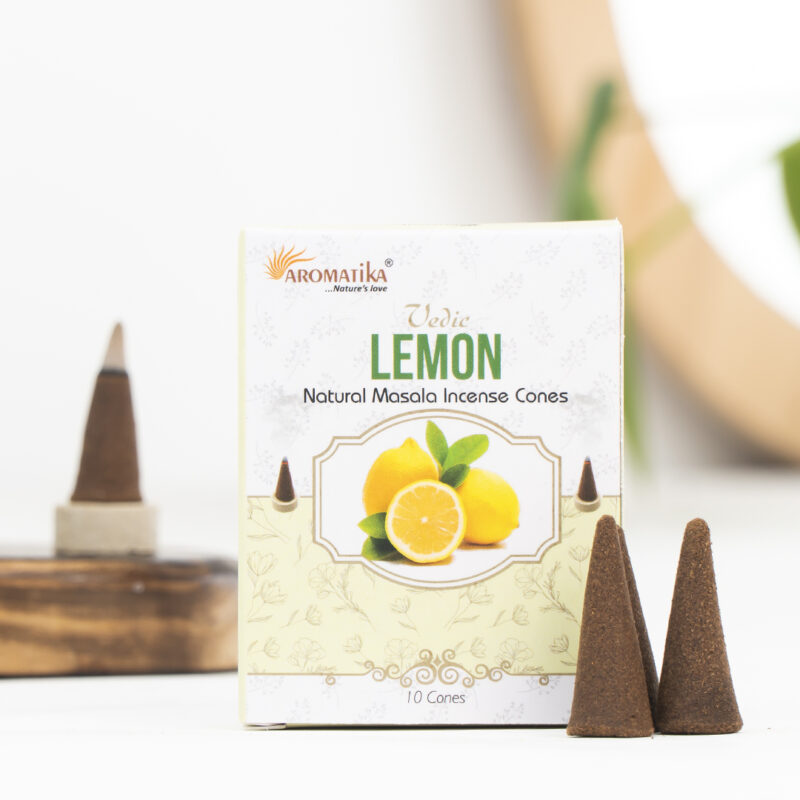 Aromatika Limon Konik Tütsü - Görsel 2