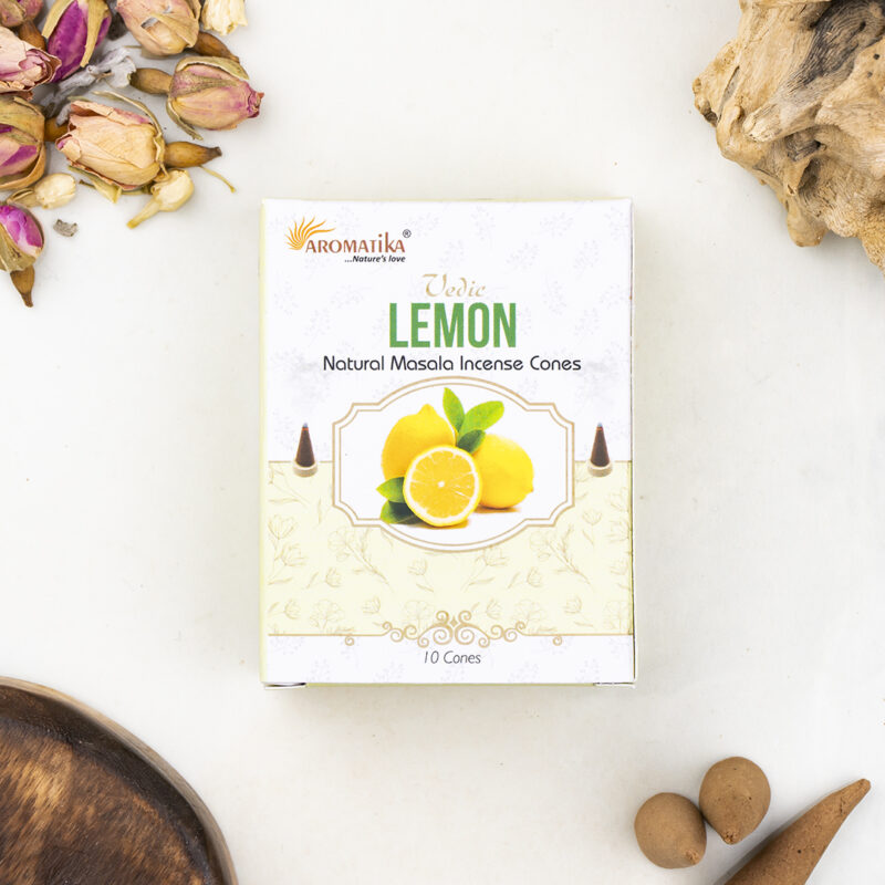 Aromatika Limon Konik Tütsü