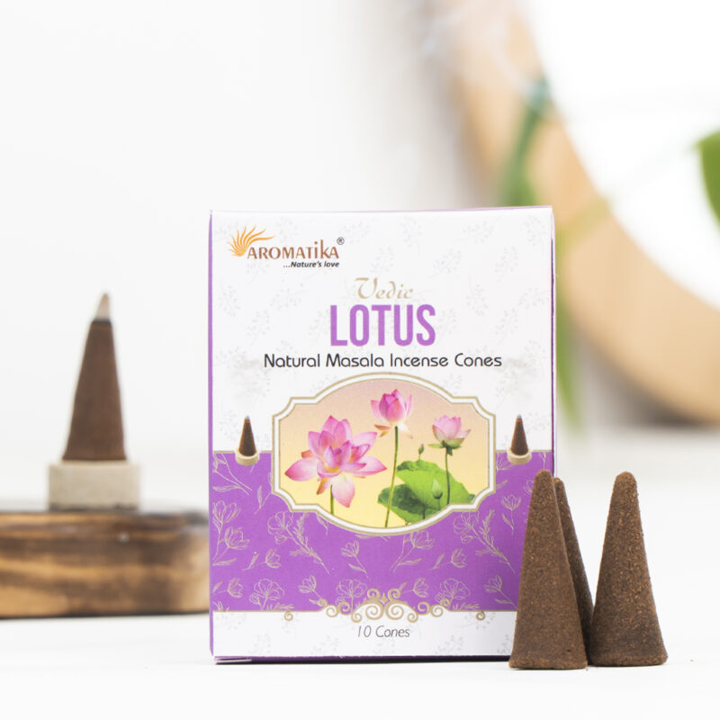 Aromatika Lotus Konik Tütsü - Görsel 2