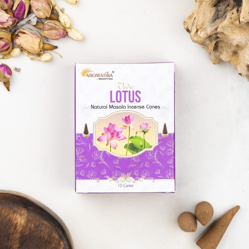 Aromatika Lotus Konik Tütsü