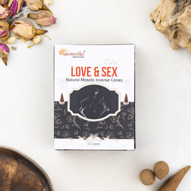 Aromatika Love & Sex Konik Tütsü