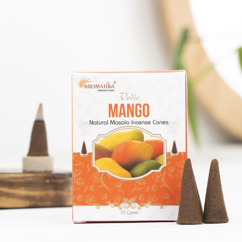 Aromatika Mango Konik Tütsü - Görsel 2