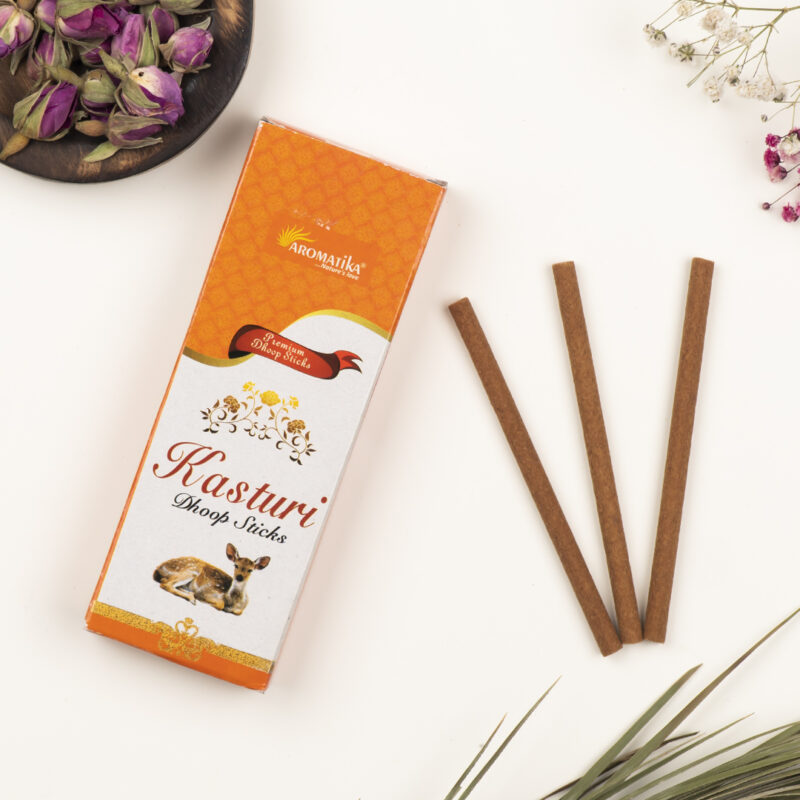 Aromatika Kasturi Dhoop Tütsü