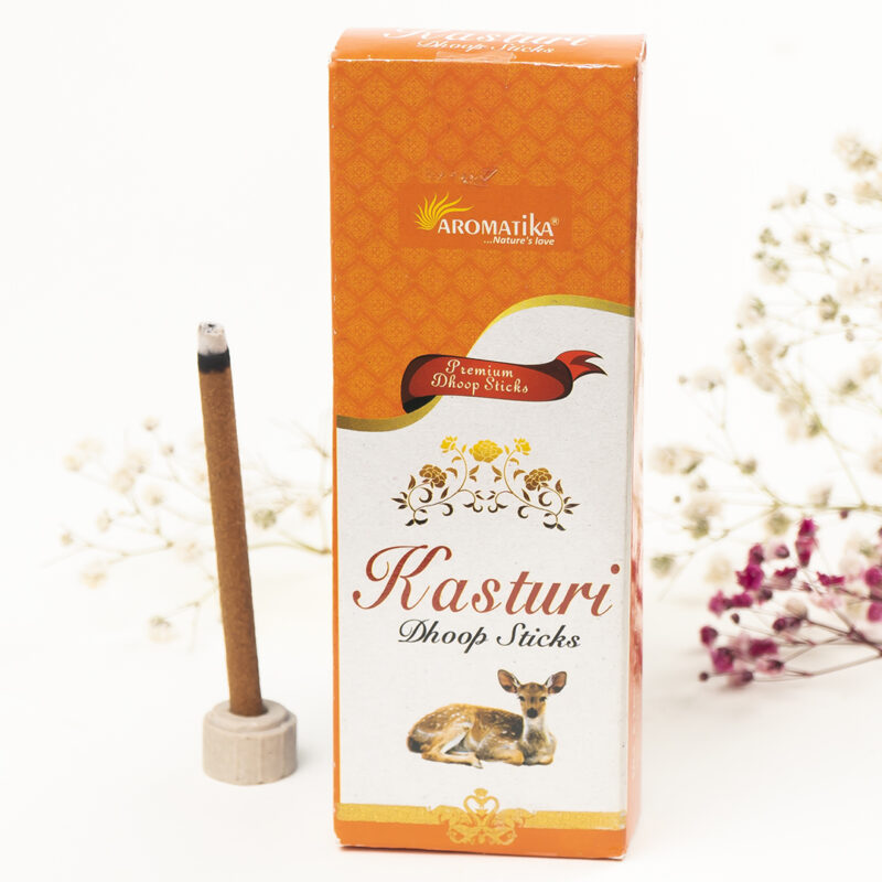 Aromatika Kasturi Dhoop Tütsü - Görsel 2