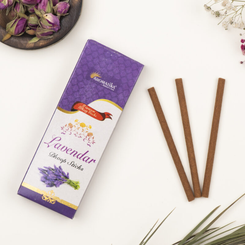 Aromatika Lavanta Aromalı Dhoop Tütsü