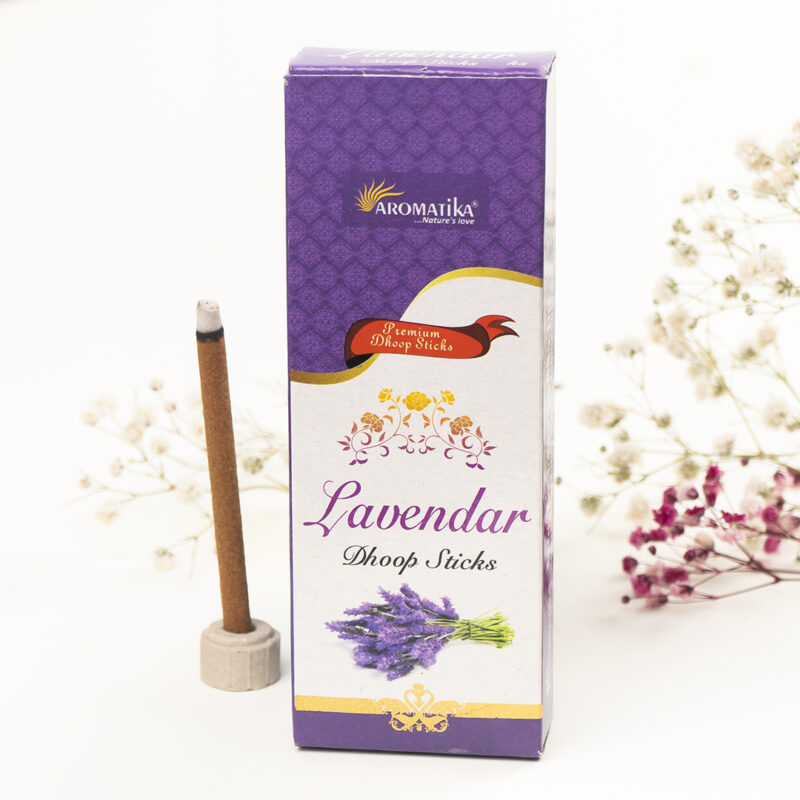 Aromatika Lavanta Aromalı Dhoop Tütsü - Görsel 2