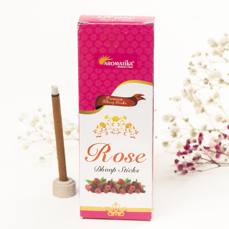 Aromatika Gül Dhoop Tütsü - Görsel 2