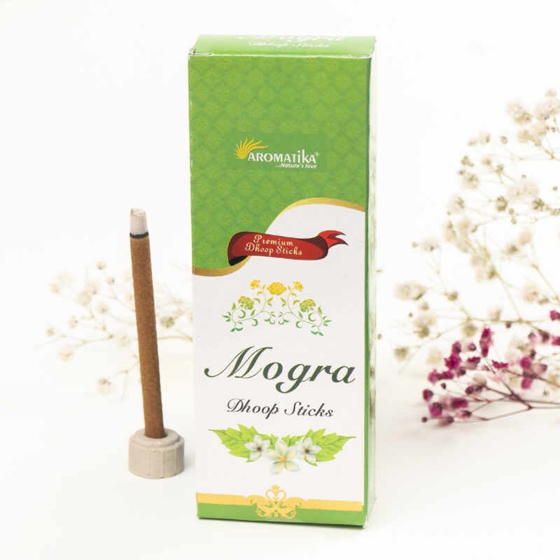 Aromatika Mogra Dhoop Tütsü - Görsel 2