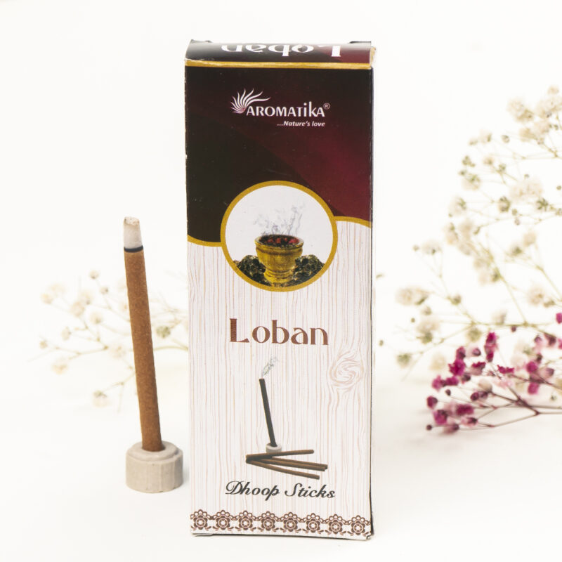 Aromatika Loban Dhoop Tütsü - Görsel 2