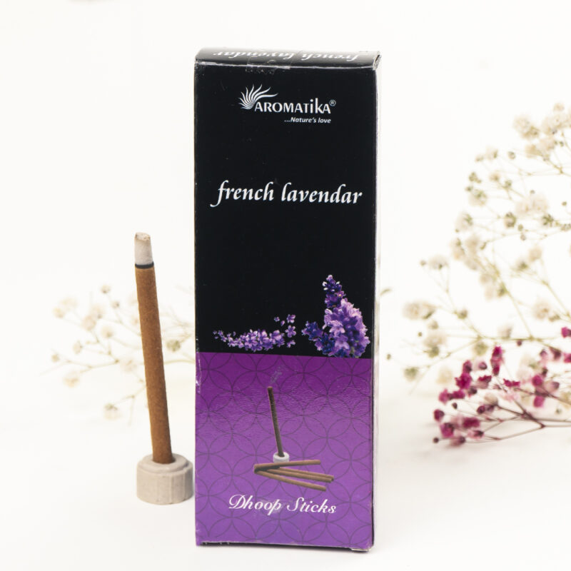 Aromatika Fransız Lavantası Dhoop Tütsü - Görsel 2