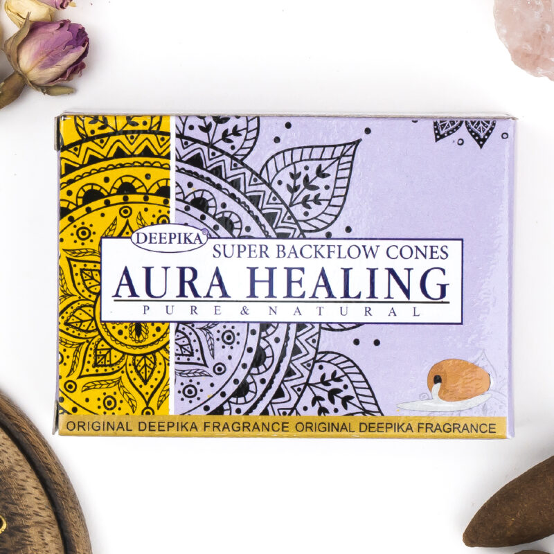 Deepika Aura Healing Masala Geri Akışlı Tütsü