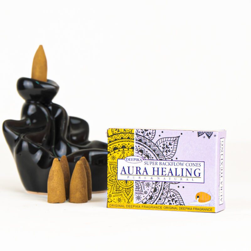 Deepika Aura Healing Masala Geri Akışlı Tütsü - Görsel 2