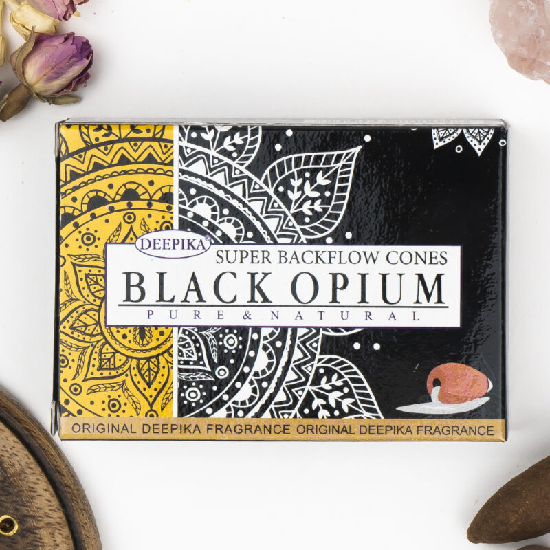 Deepika Black Opium Masala Geri Akışlı Tütsü