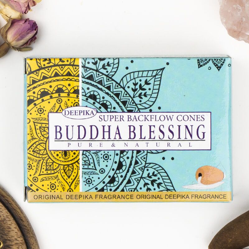 Deepika Buddha Blessing Masala Geri Akışlı Tütsü