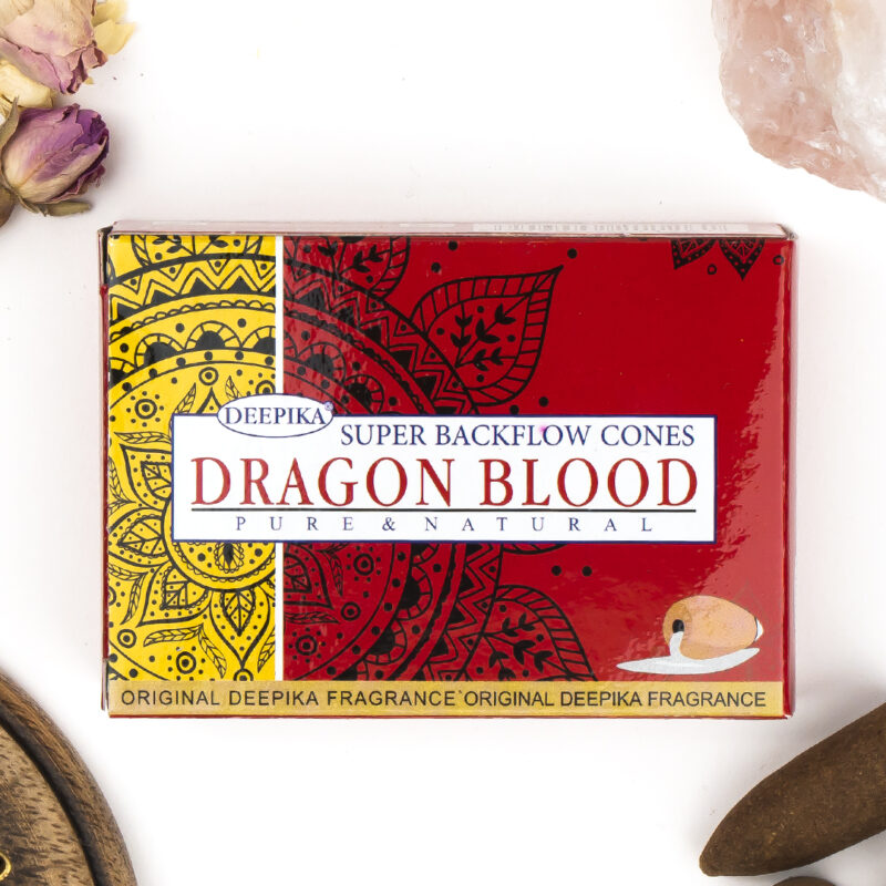 Deepika Dragon Blood Masala Geri Akışlı Tütsü