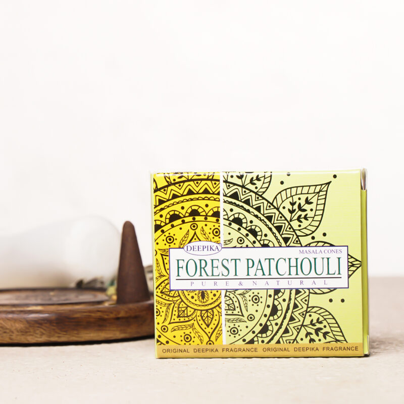 Deepika Forest Patchouli Masala Konik Tütsü - Görsel 2