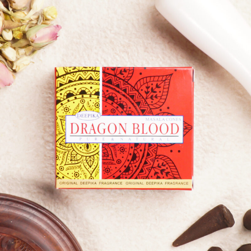 Deepika Dragon Blood Masala Konik Tütsü