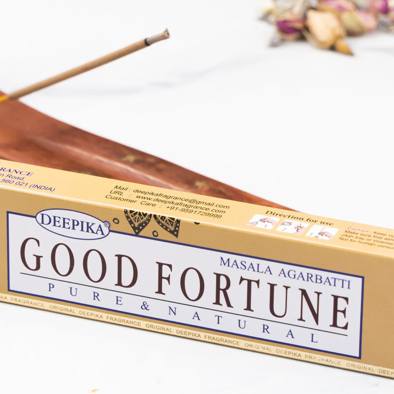 Deepika Good Fortune Masala Çubuk Tütsü - Görsel 2