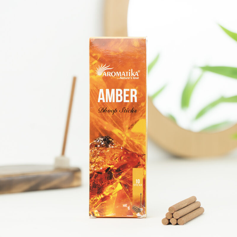 Aromatika Amber Aromalı Dhoop Tütsü - Görsel 2