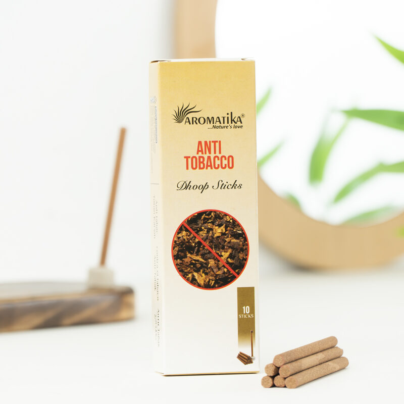 Aromatika Anti Tobacco Dhoop Tütsüsü - Görsel 2