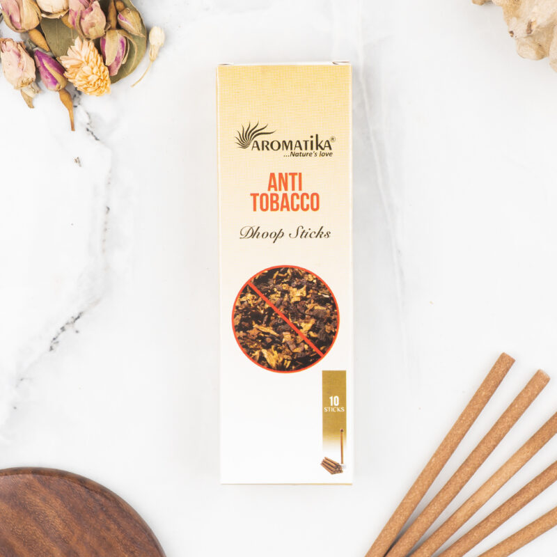 Aromatika Anti Tobacco Dhoop Tütsüsü