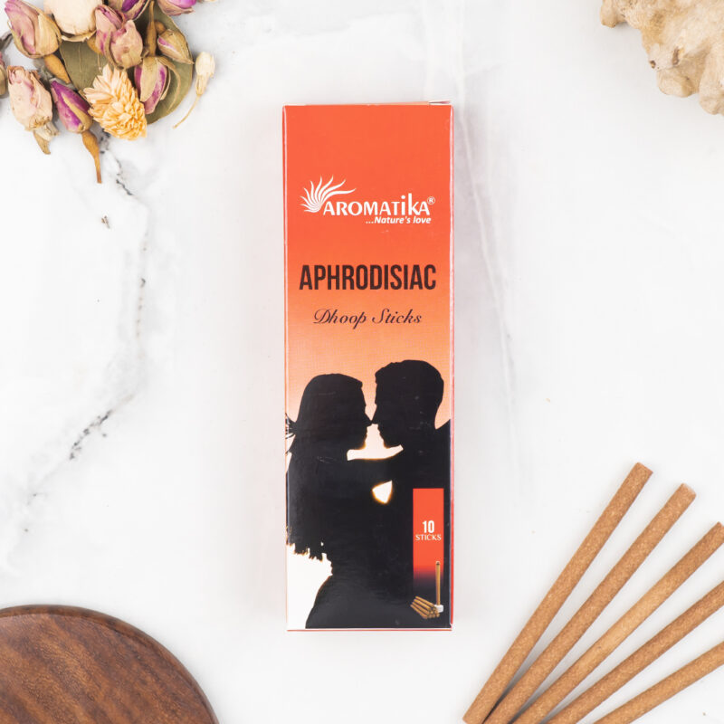 Aromatika Afrodizyak Dhoop Tütsüsü