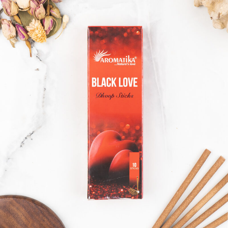 Aromatika Black Love Dhoop  Tütsü