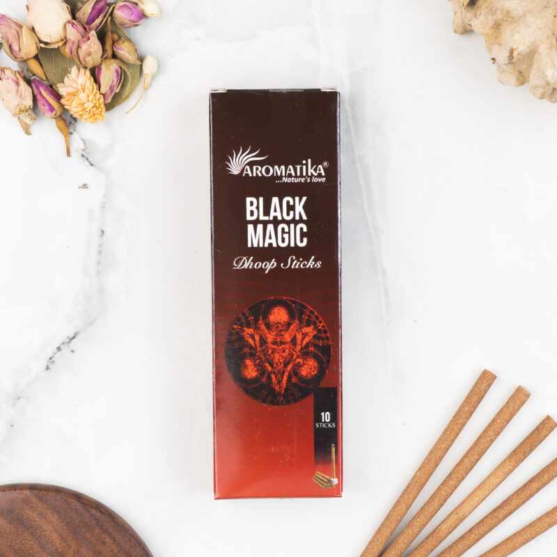 Aromatika Black Magic Dhoop  Tütsü