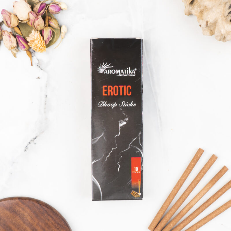 Aromatika Erotik Dhoop  Tütsü