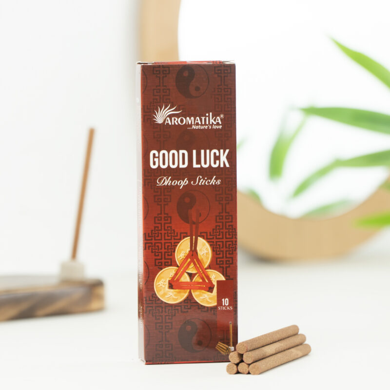 Aromatika Good Luck Dhoop Tütsü - Görsel 2