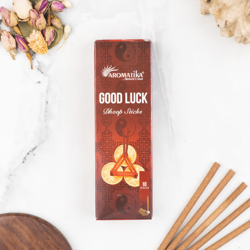 Aromatika Good Luck Dhoop Tütsü