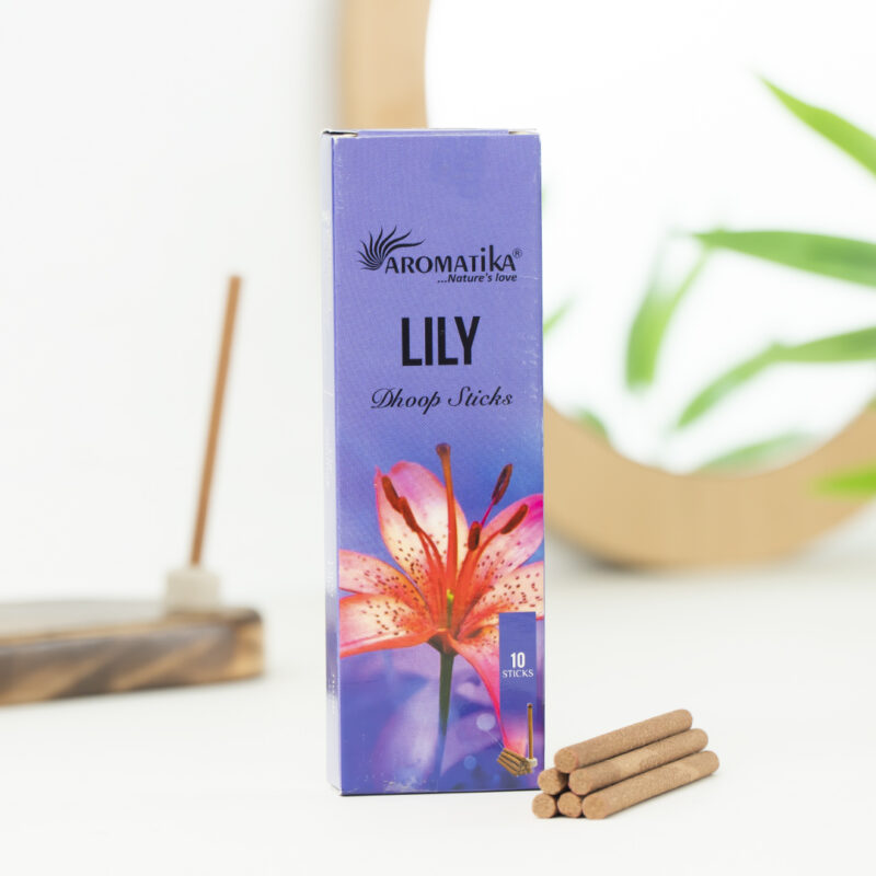 Aromatika Lily Dhoop Tütsü - Görsel 2