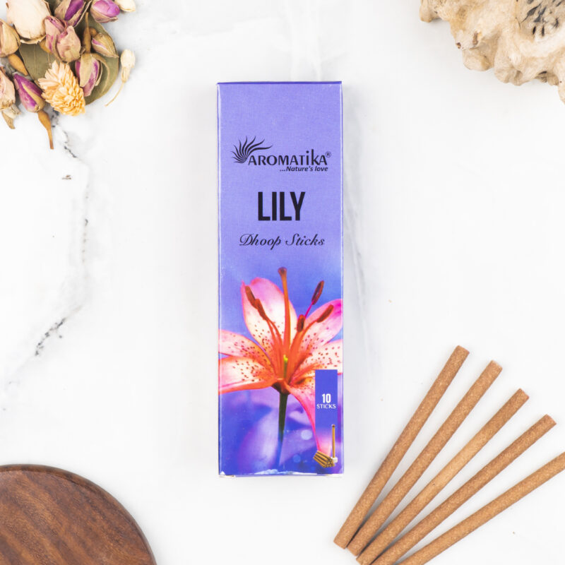 Aromatika Lily Dhoop Tütsü