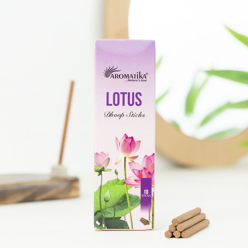 Aromatika Lotus Dhoop Tütsü - Görsel 2