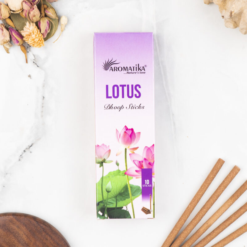 Aromatika Lotus Dhoop Tütsü