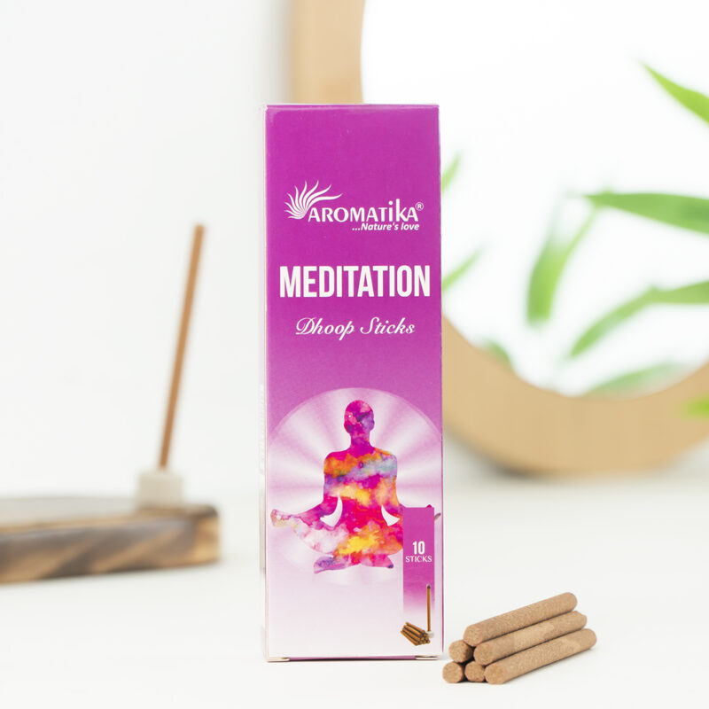 Aromatika Meditasyon Dhoop Tütsü - Görsel 2