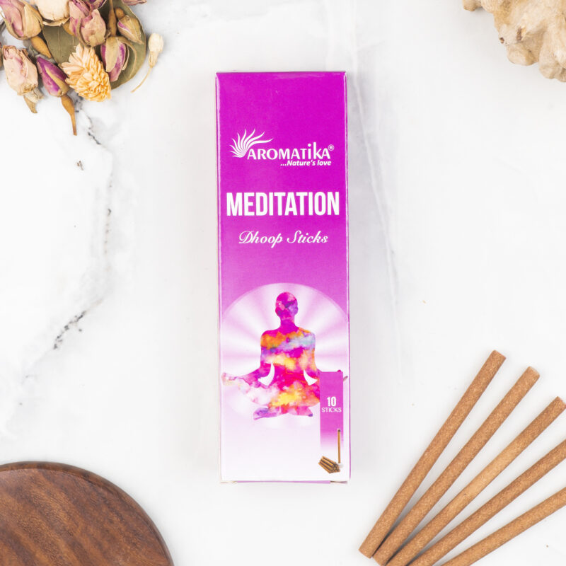 Aromatika Meditasyon Dhoop Tütsü