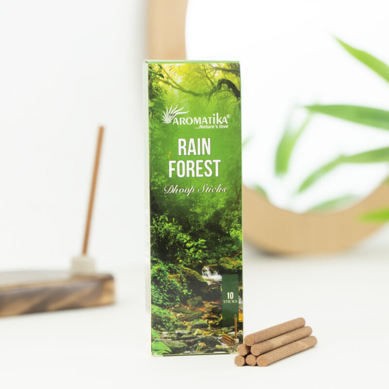 Aromatika Rain Forest Dhoop Tütsü - Görsel 2