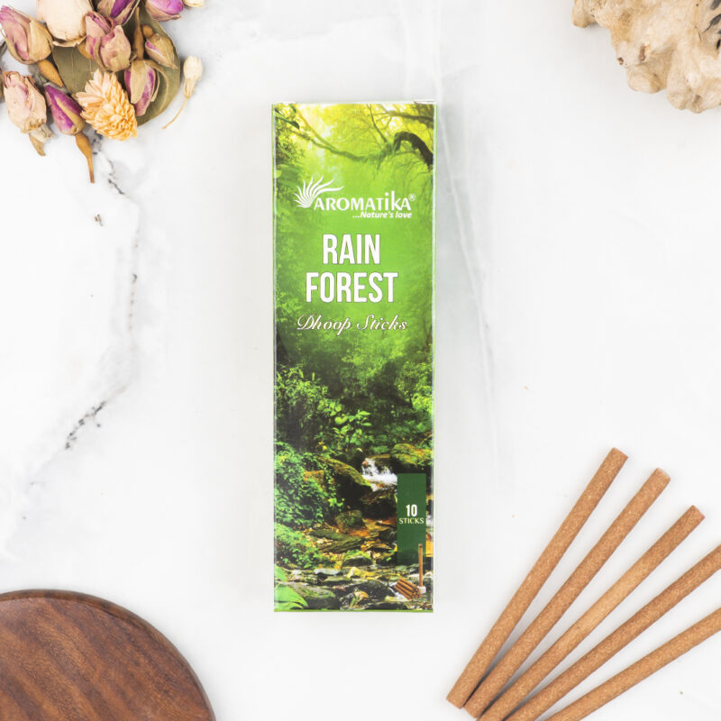 Aromatika Rain Forest Dhoop Tütsü