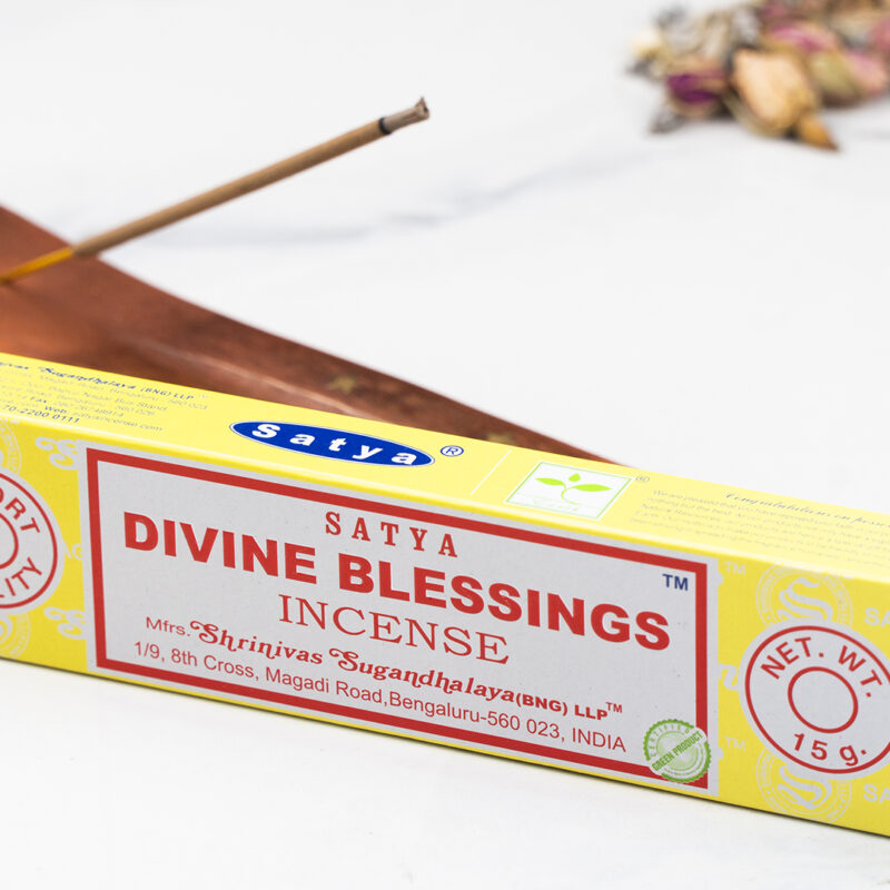 Satya Divine Blessing Masala Çubuk Tütsü - Görsel 2