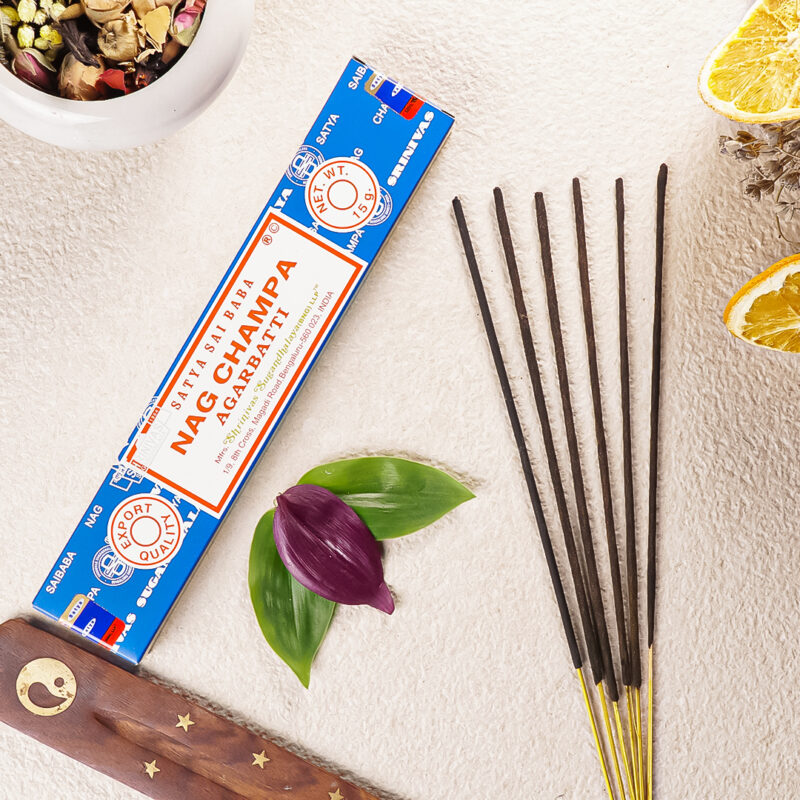 Satya Nag Champa Masala Çubuk Tütsü