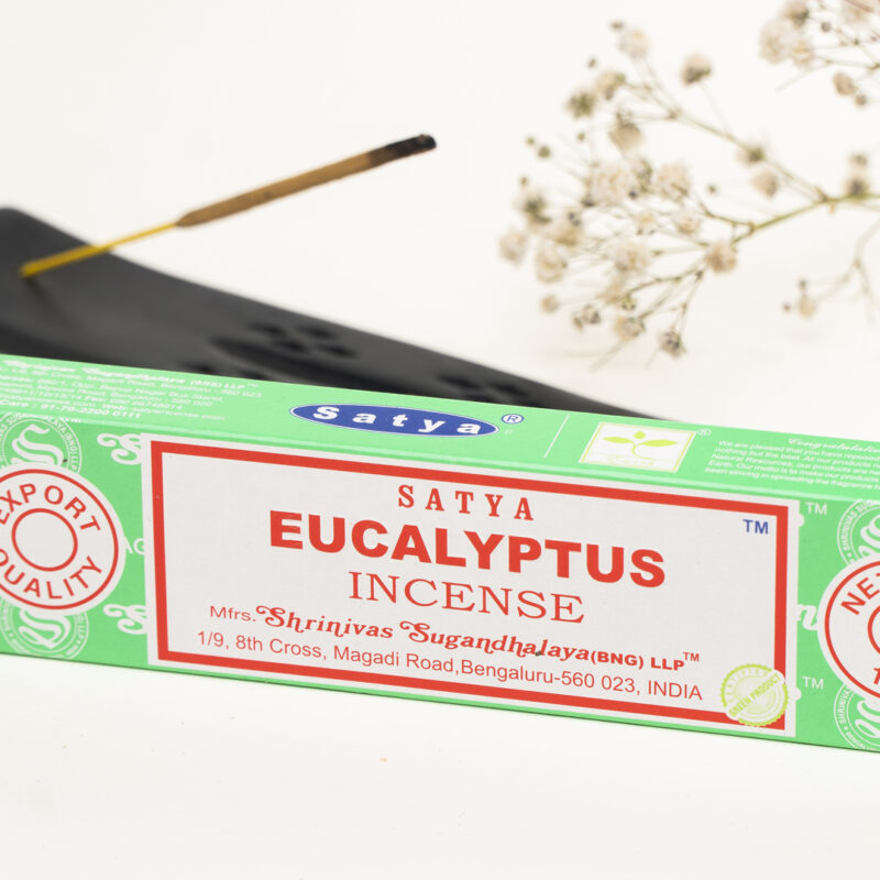 Satya Eucalyptus Masala Çubuk Tütsü - Görsel 2