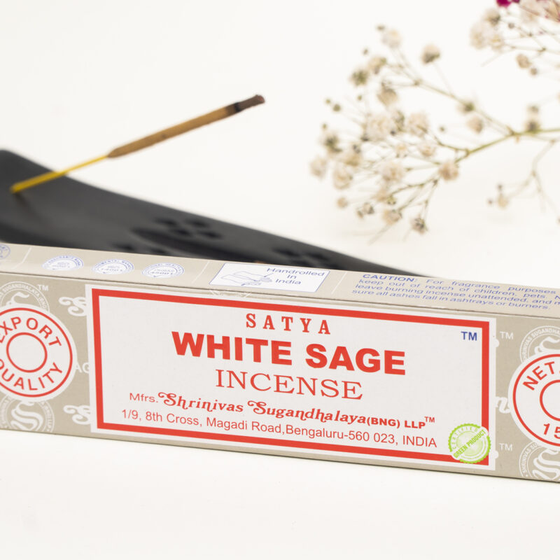 Satya White Sage Masala Çubuk Tütsü - Görsel 2