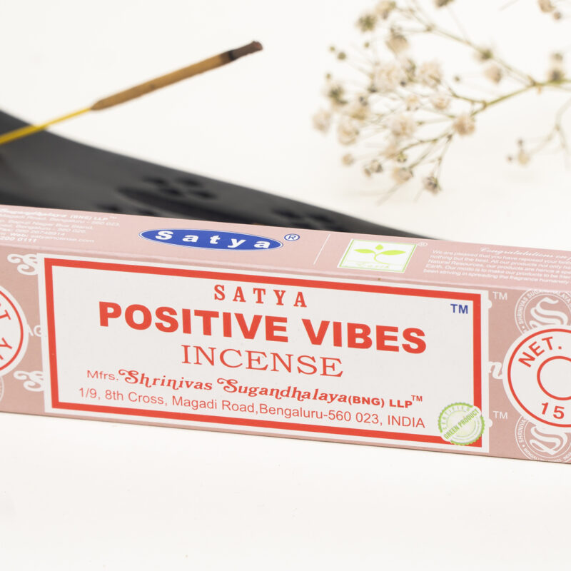 Satya Positive Vibes Masala Çubuk Tütsü - Görsel 2